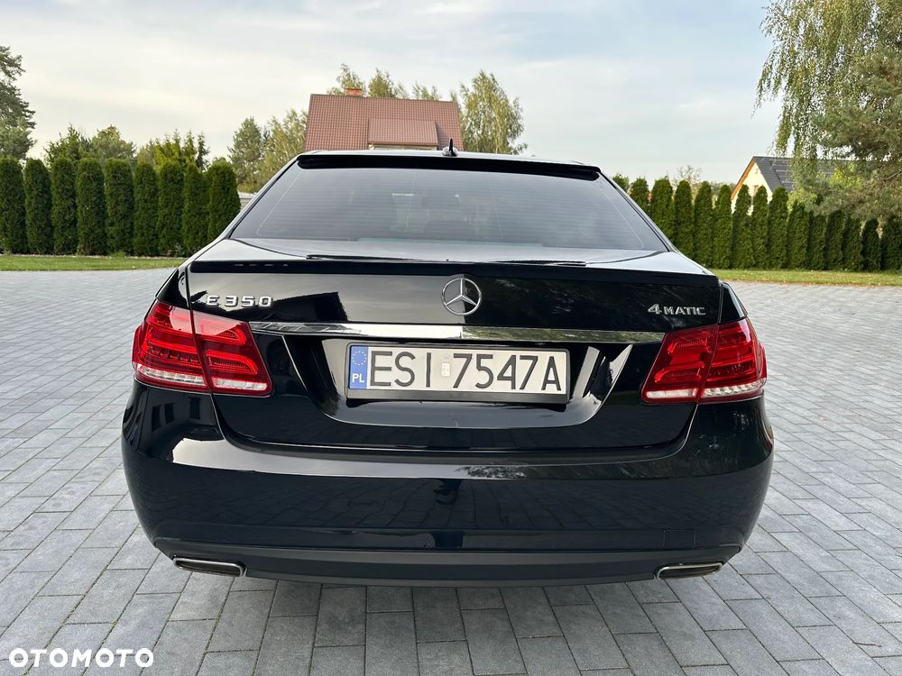 Mercedes-Benz Klasa E 350 4Matic 7G-TRONIC Avantgarde - 7