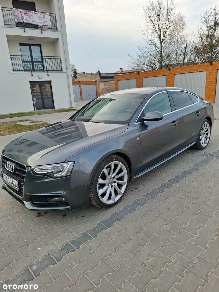 Audi A5 Sportback 2.0 TDI Multitronic - 6