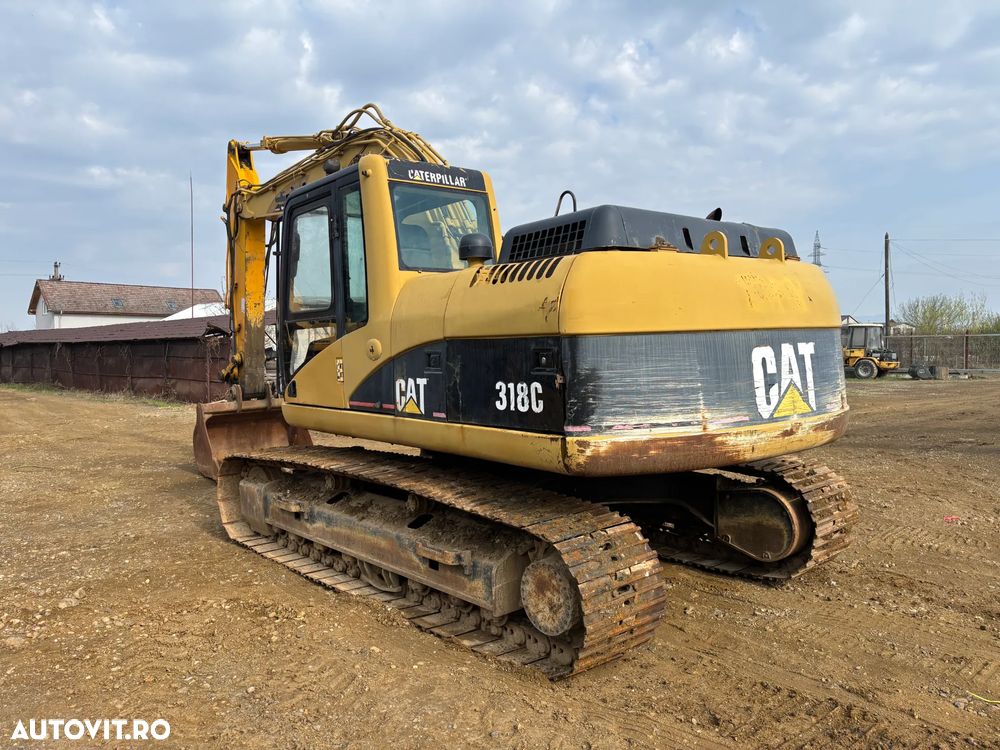 Caterpillar 318C - 7