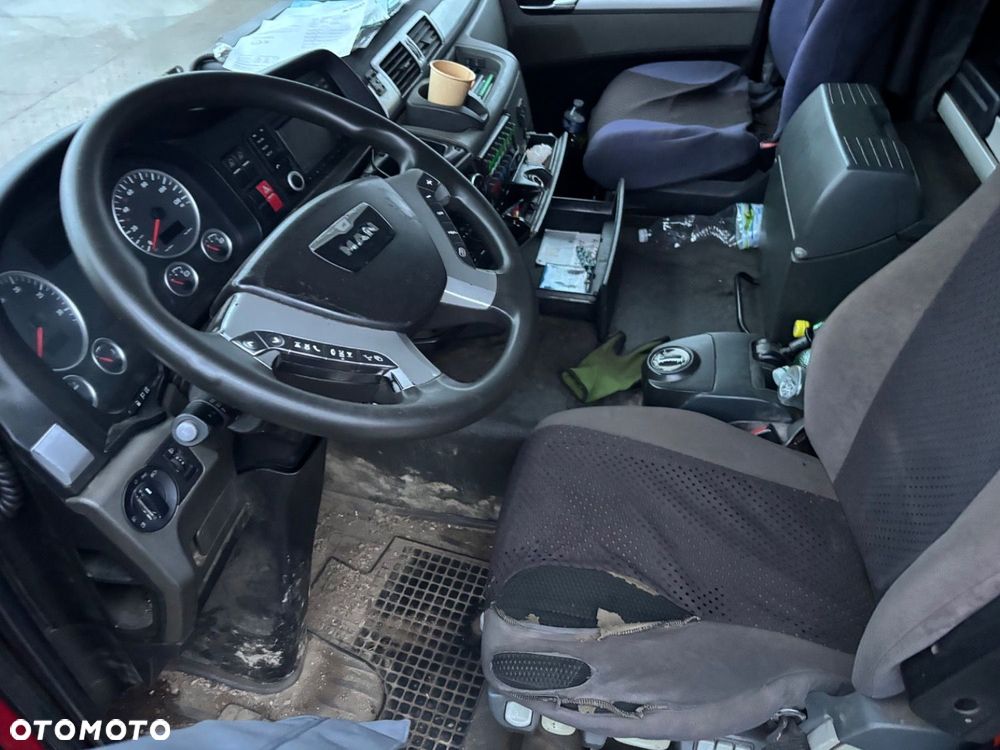 MAN Tgs 26.540 6X6 Bl + Huttner Lnz-20 - 12