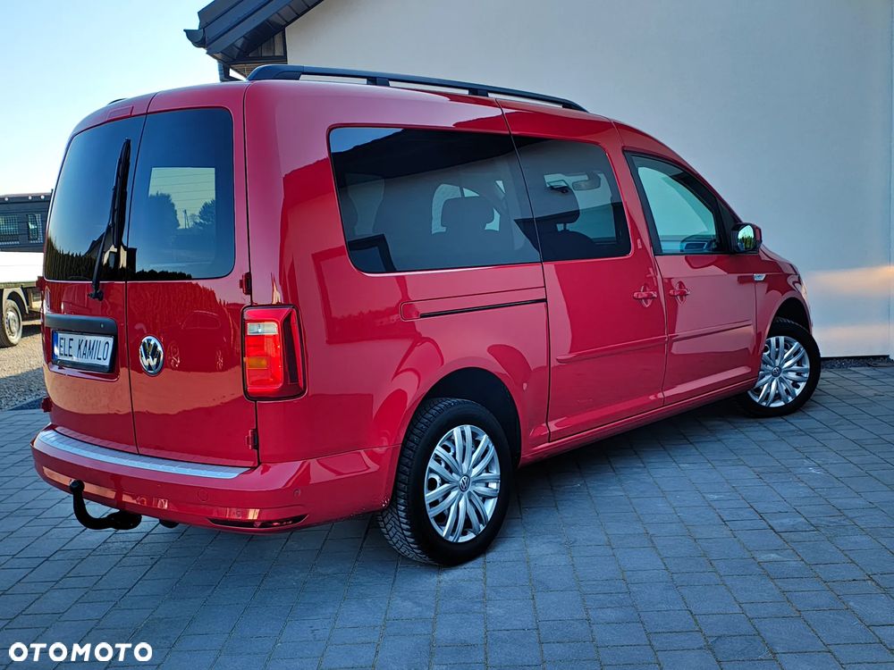 Volkswagen Caddy 2.0 (5-Si.) Maxi Beach - 33