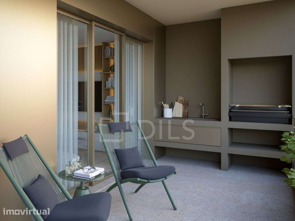 Apartamento T1 com varanda, na Praia da Rocha - Grande imagem: 4/68