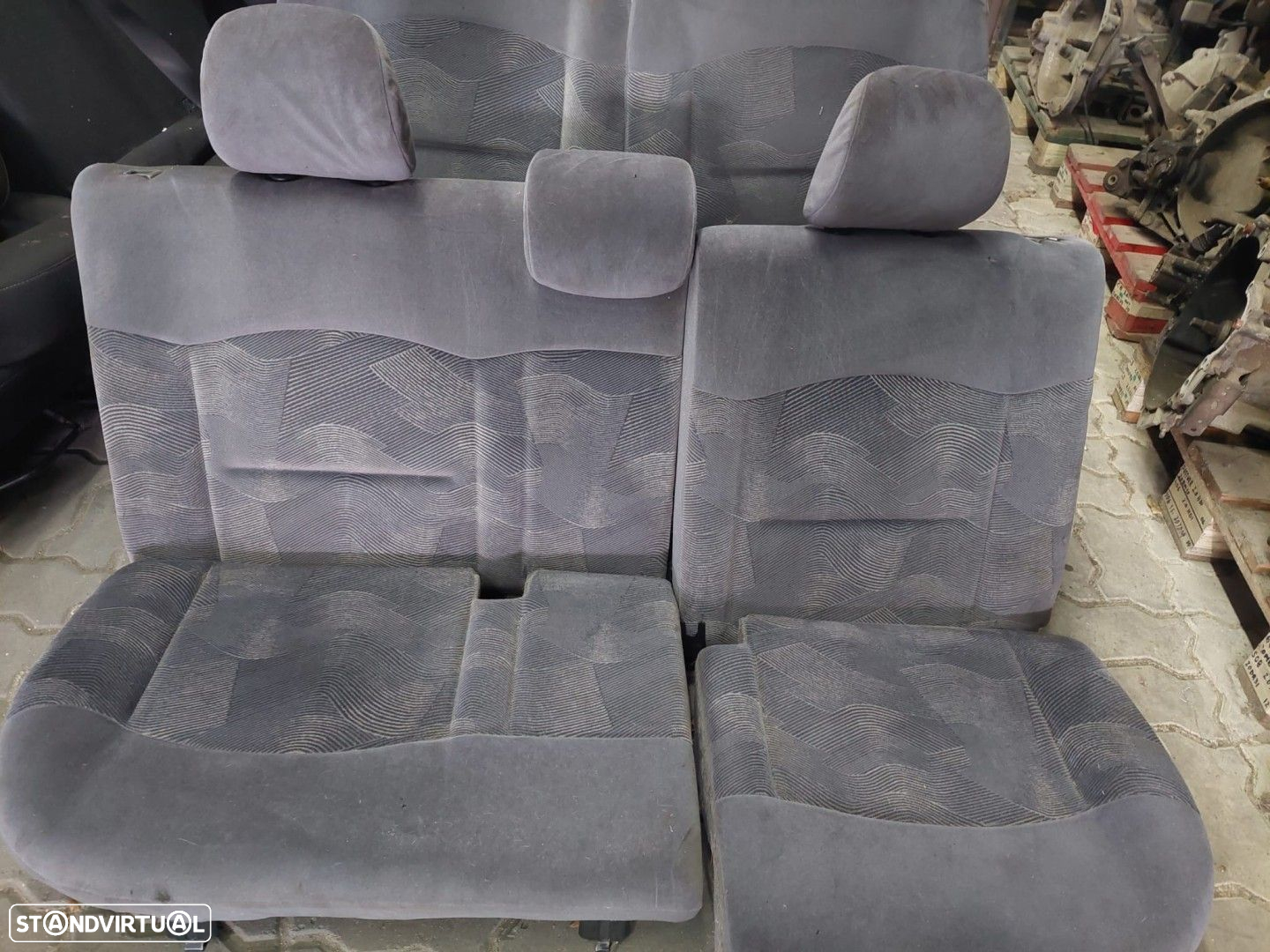 Bancos Renault Clio 2 - 4