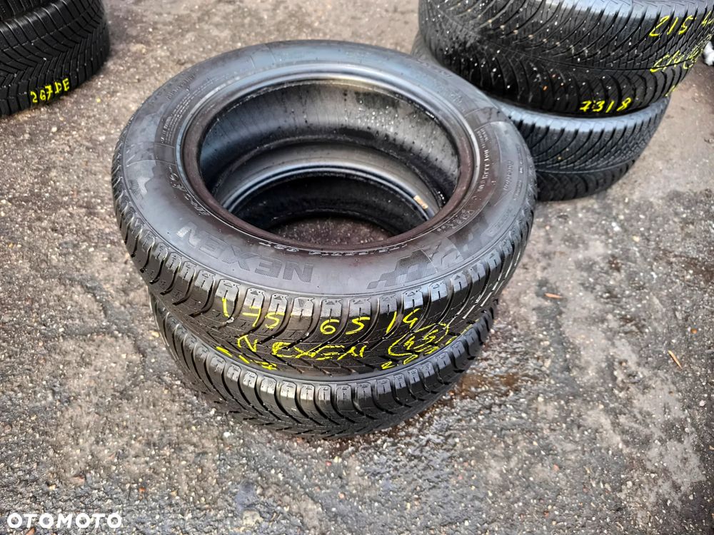 175/65R14 82T Opony Całoroczne Wielosezonowe NEXEN N'blue 4Season WH17 5mm Legnica ALU-RAD 175/65 - 7