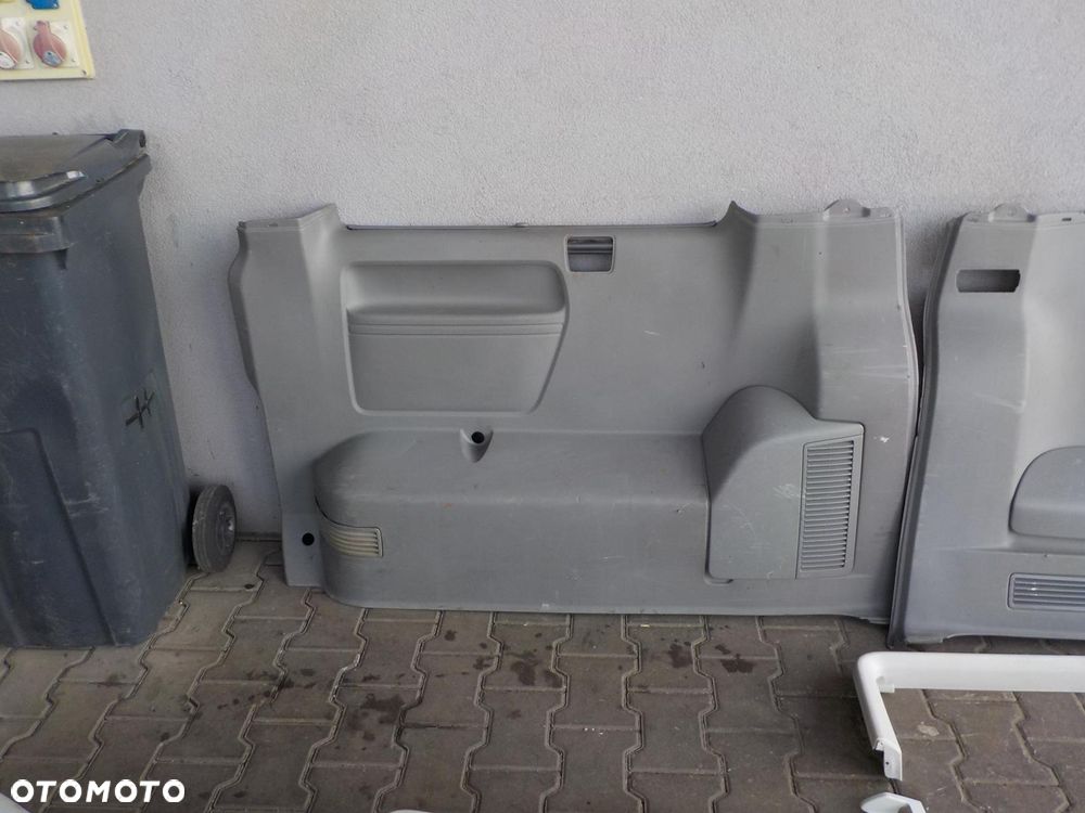 VW T5 T6 MULTIVAN CARAVELLE ŚRODEK TAPICERKI WNĘTRZE KRÓTKI - 4