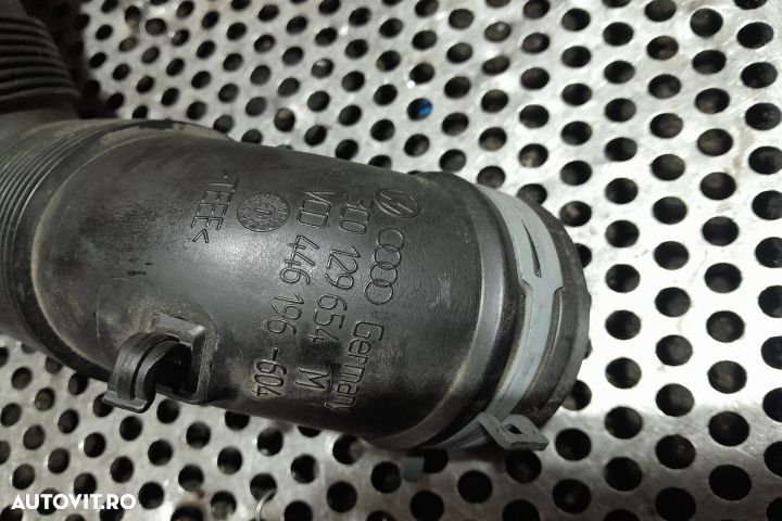 Tubulatura admisie aer 3C0129654M 3C0129654M Volkswagen VW Golf 6 [20 - 3