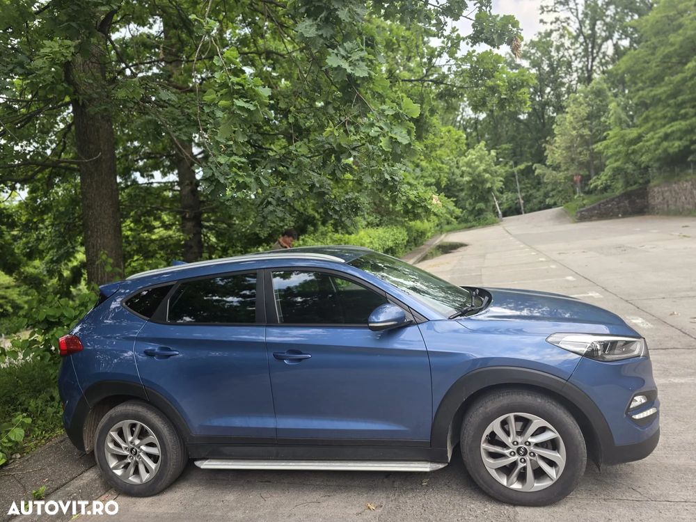Hyundai Tucson 2.0 CRDI 4WD Automatik Style - 14