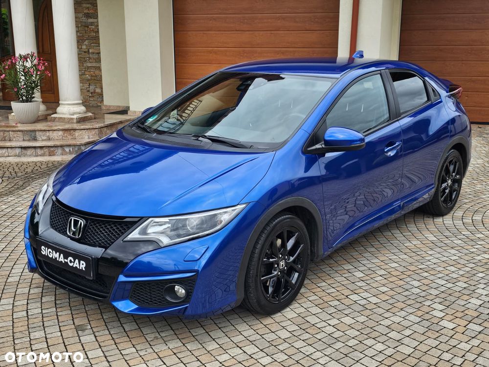 Honda Civic 1.8 i-VTEC Sport Black Edition - 4