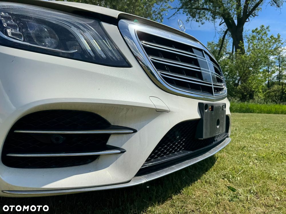 Mercedes-Benz Klasa S 400 d 4Matic 9G-TRONIC - 10