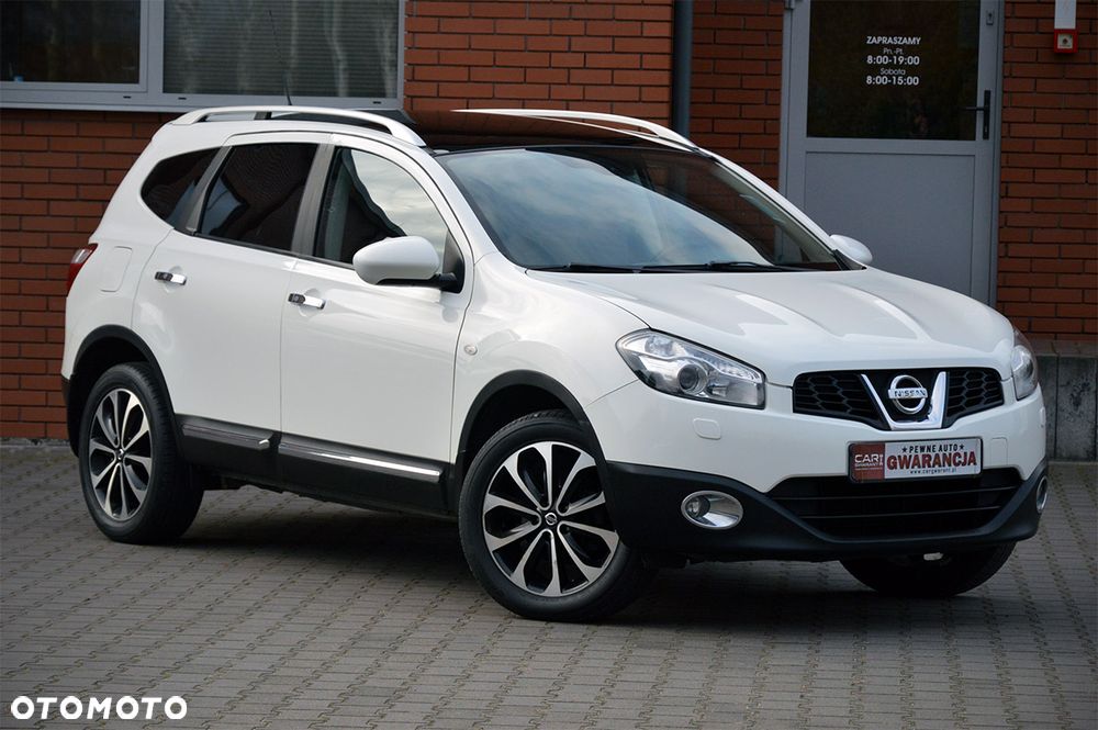 Nissan Qashqai+2 2.0 tekna - 12