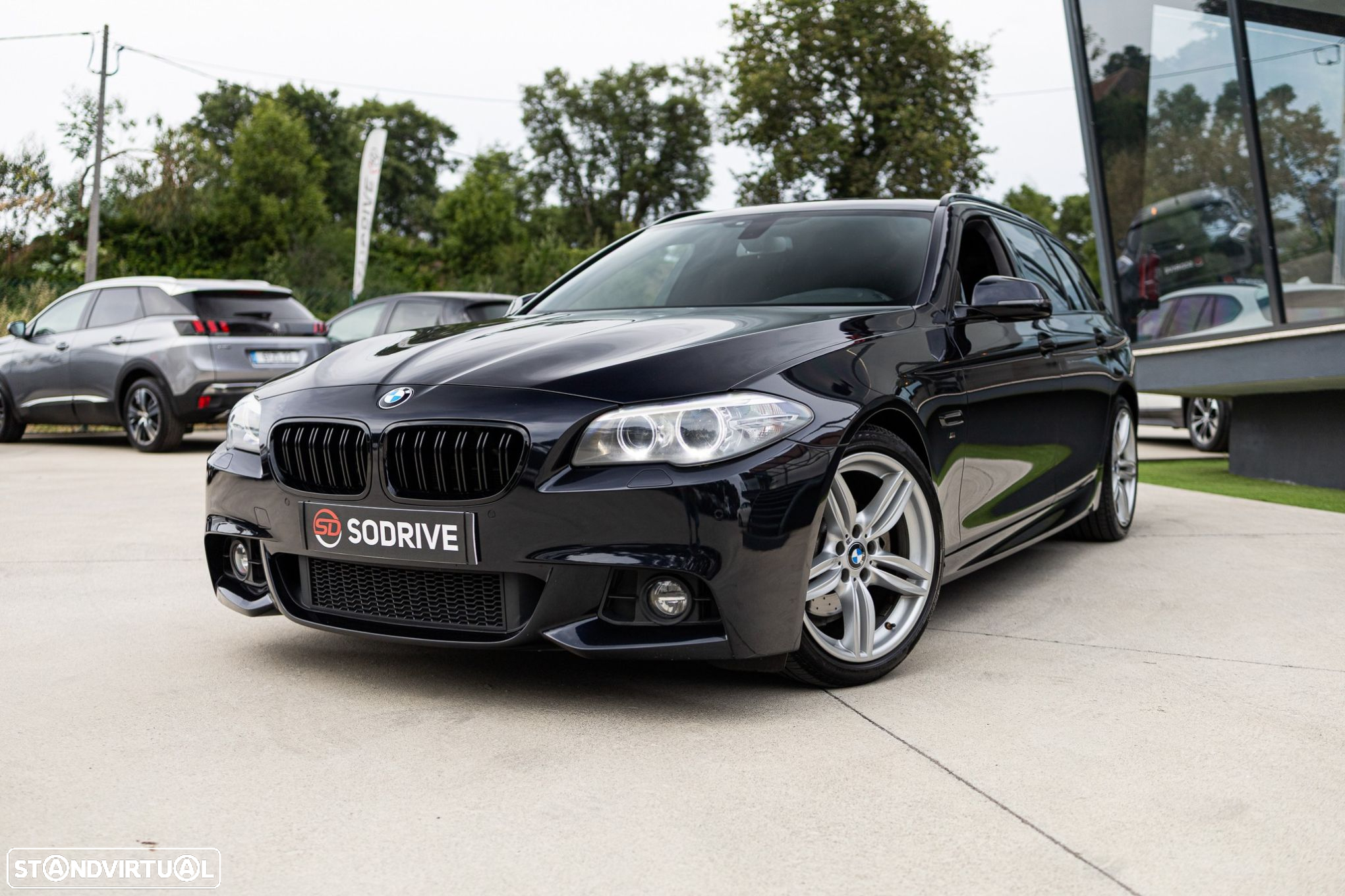 BMW 520 d Pack M Auto - 28