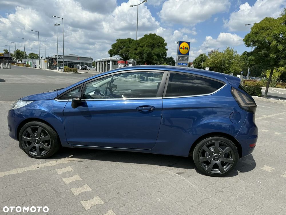 Ford Fiesta 1.4 Trend - 8