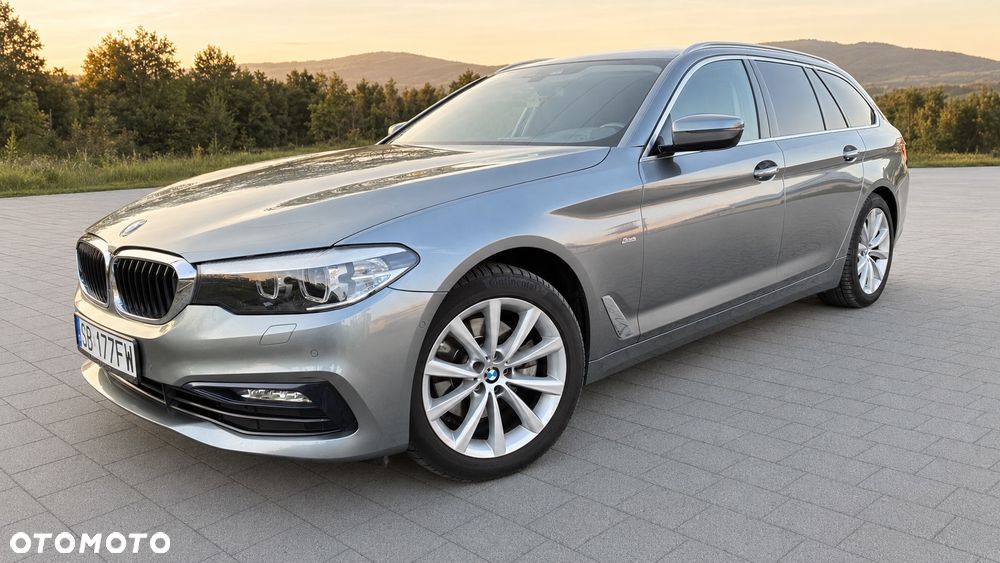 BMW Seria 5 520d Sport Line sport - 2