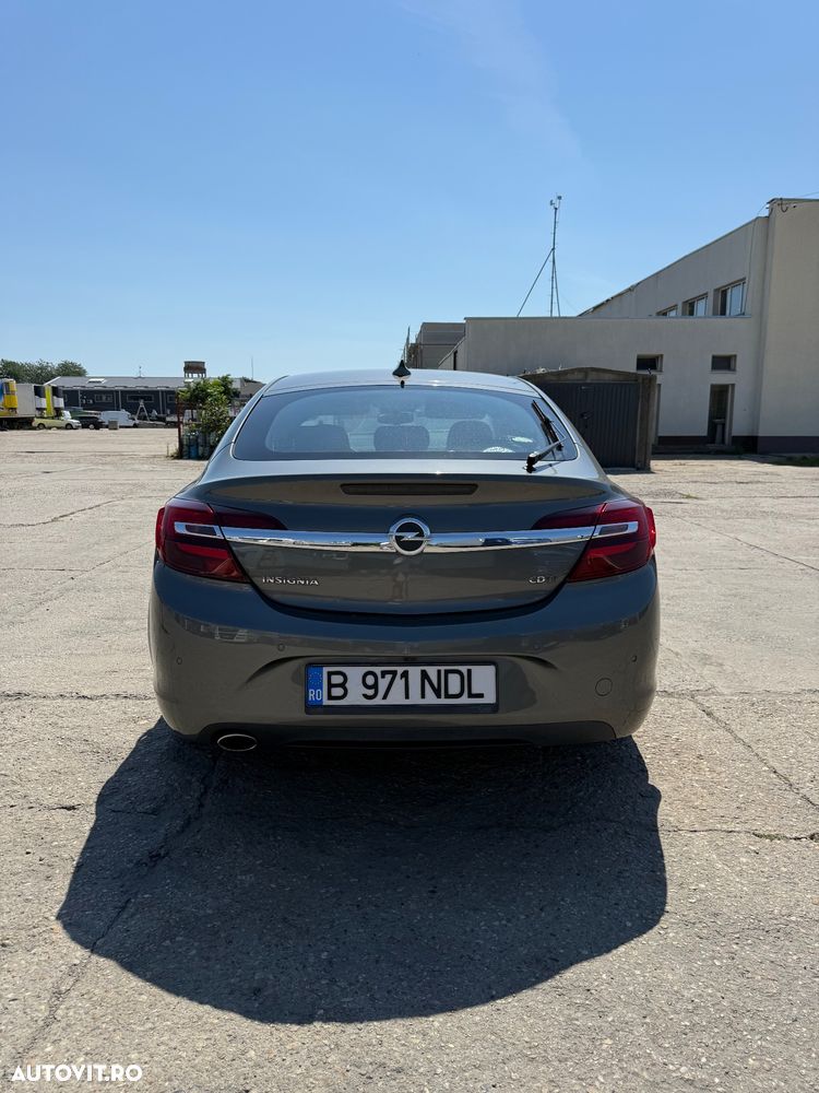 Opel Insignia 2.0 CDTI ECOTEC Cosmo Aut. - 4