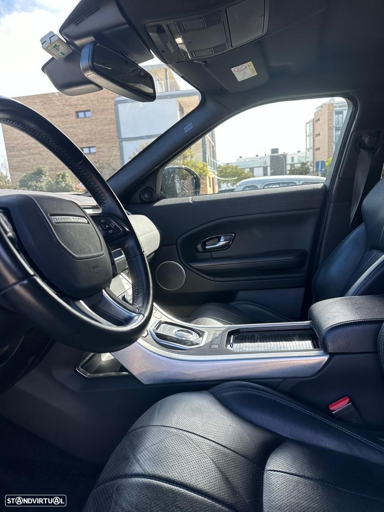 Land Rover Range Rover Evoque 2.0 TD4 HSE Dynamic Auto — fotografia 11