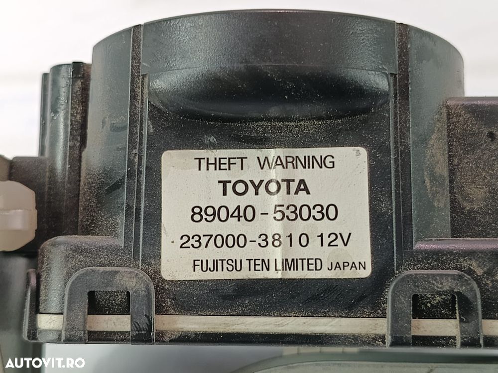 Sirena alarma 89040-53030 Lexus IS XE20  [din 2005 pana  2010] - 2