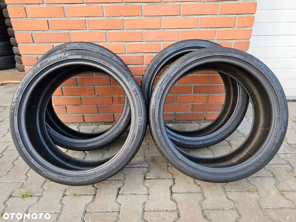 (O174) 245/35R21 5,7-7,1mm 96Y XL 14-15r / Michelin Pilot Sport PS2 - 10