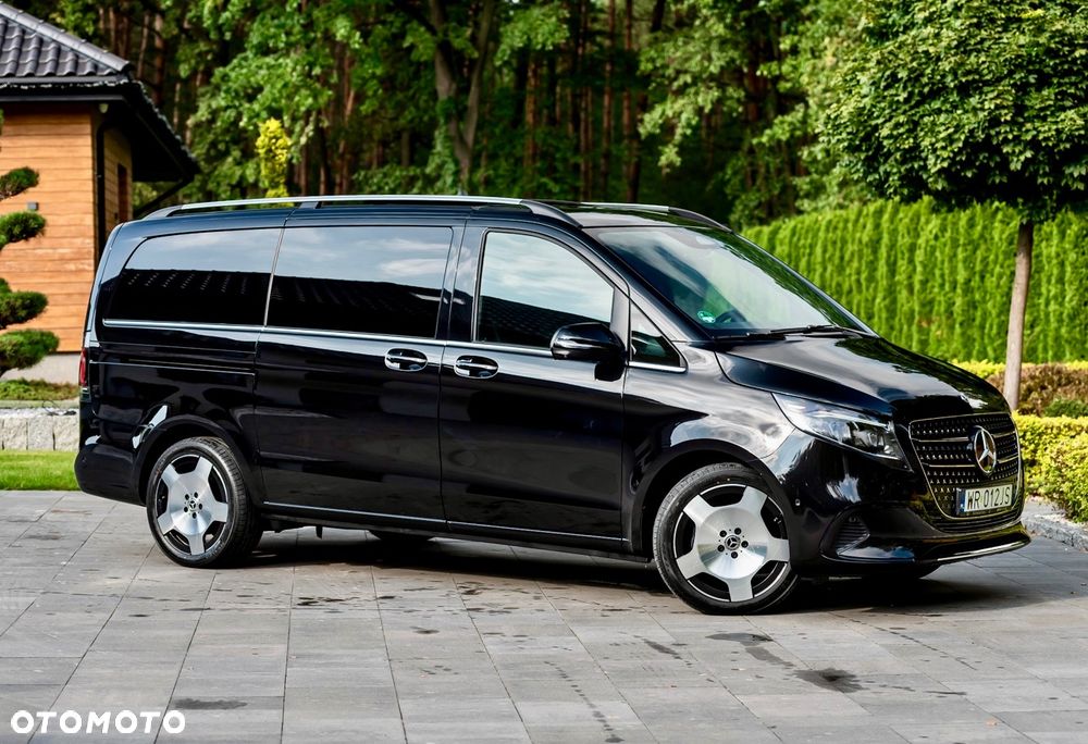 Mercedes-Benz Klasa V 300 d lang 4Matic 9G-TRONIC Exclusive Edition - 2