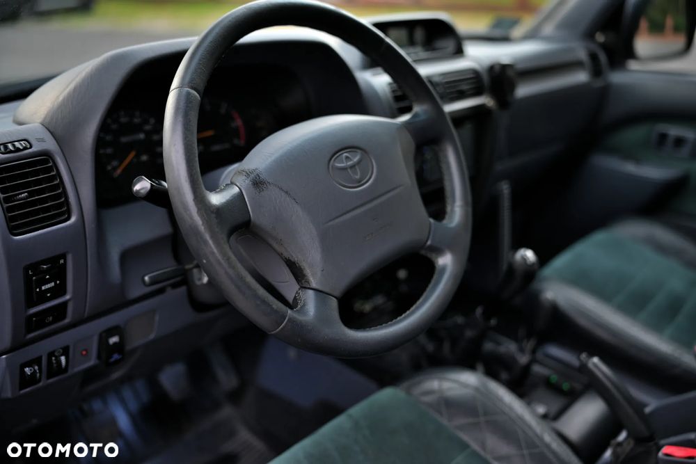 Toyota Land Cruiser KJ95 3.0 TD Special - 15