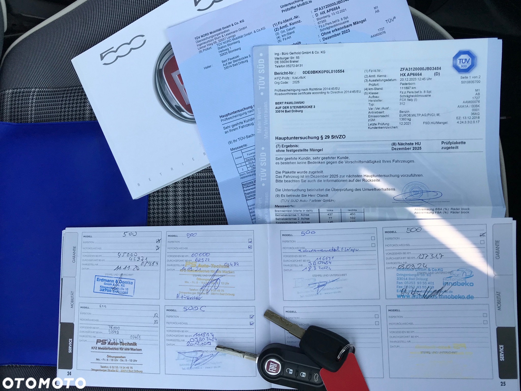 Fiat 500 1.2 Sole - 30