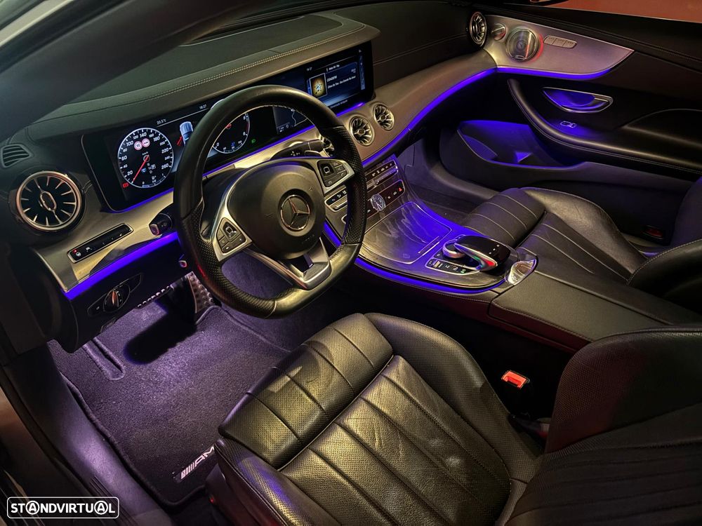 Mercedes-Benz E 220 d AMG Line — fotografia 34