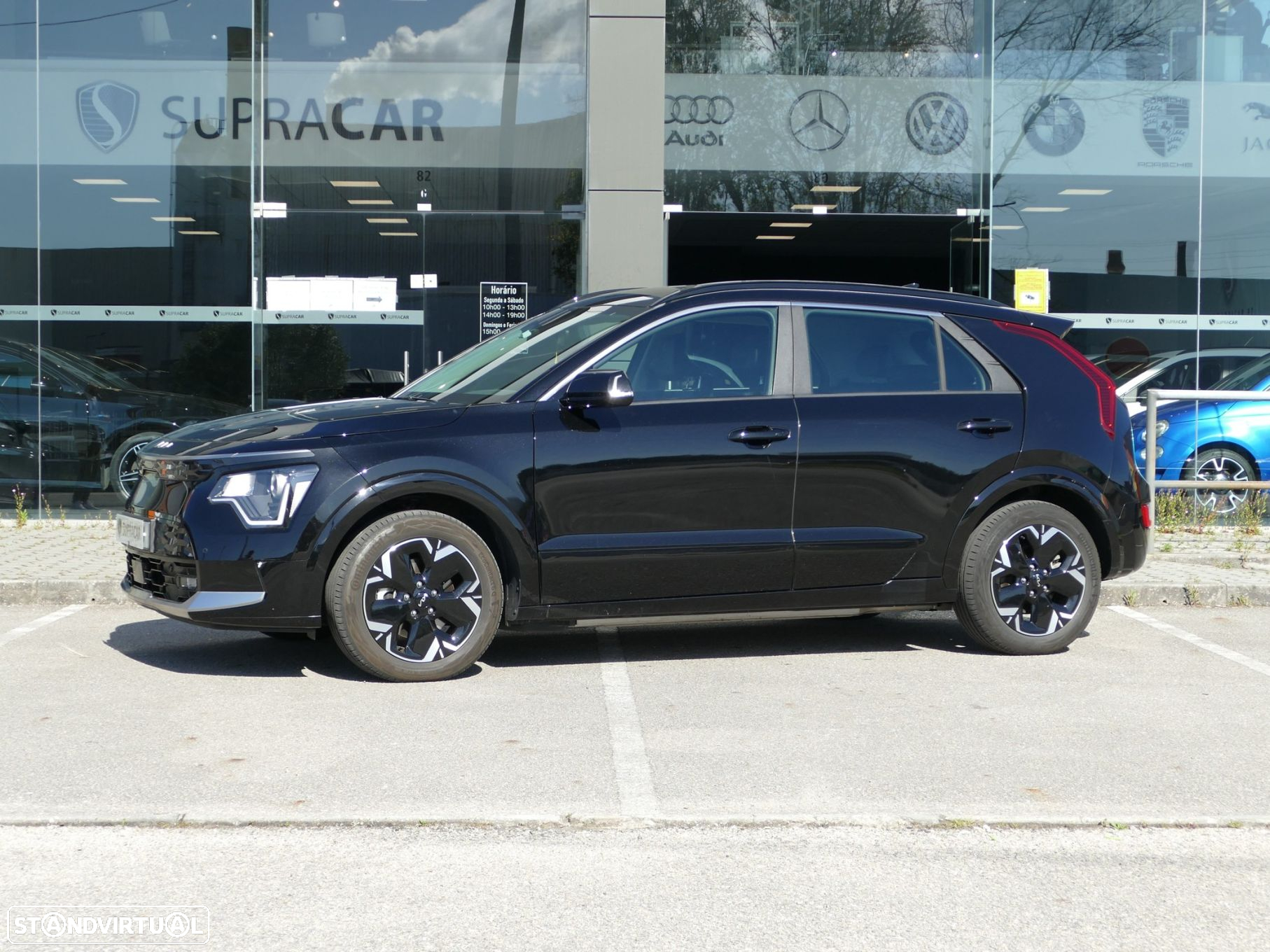 Kia Niro EV e-Niro 64kWh Tech X - 9