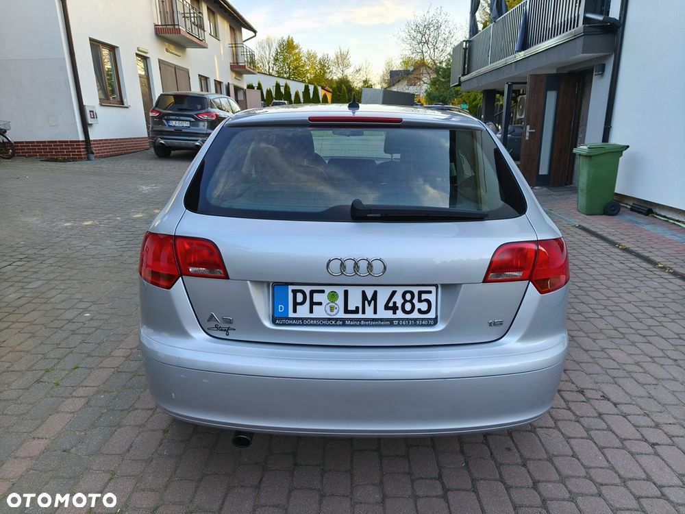 Audi A3 Sportback 1.6 Ambition - 7