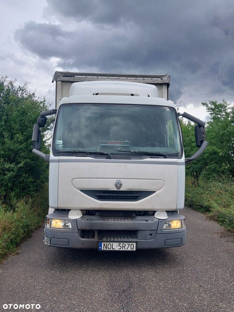 Części renault midlum silnik skrzynia szyba kabina alternator - 3