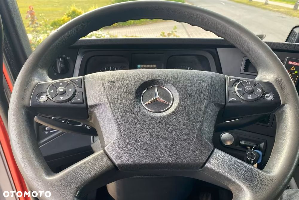 Mercedes-Benz Antos 2543 L 6x2 + HDS Fassi F455A.2.25 | 5x wysuw | Pilot - 18