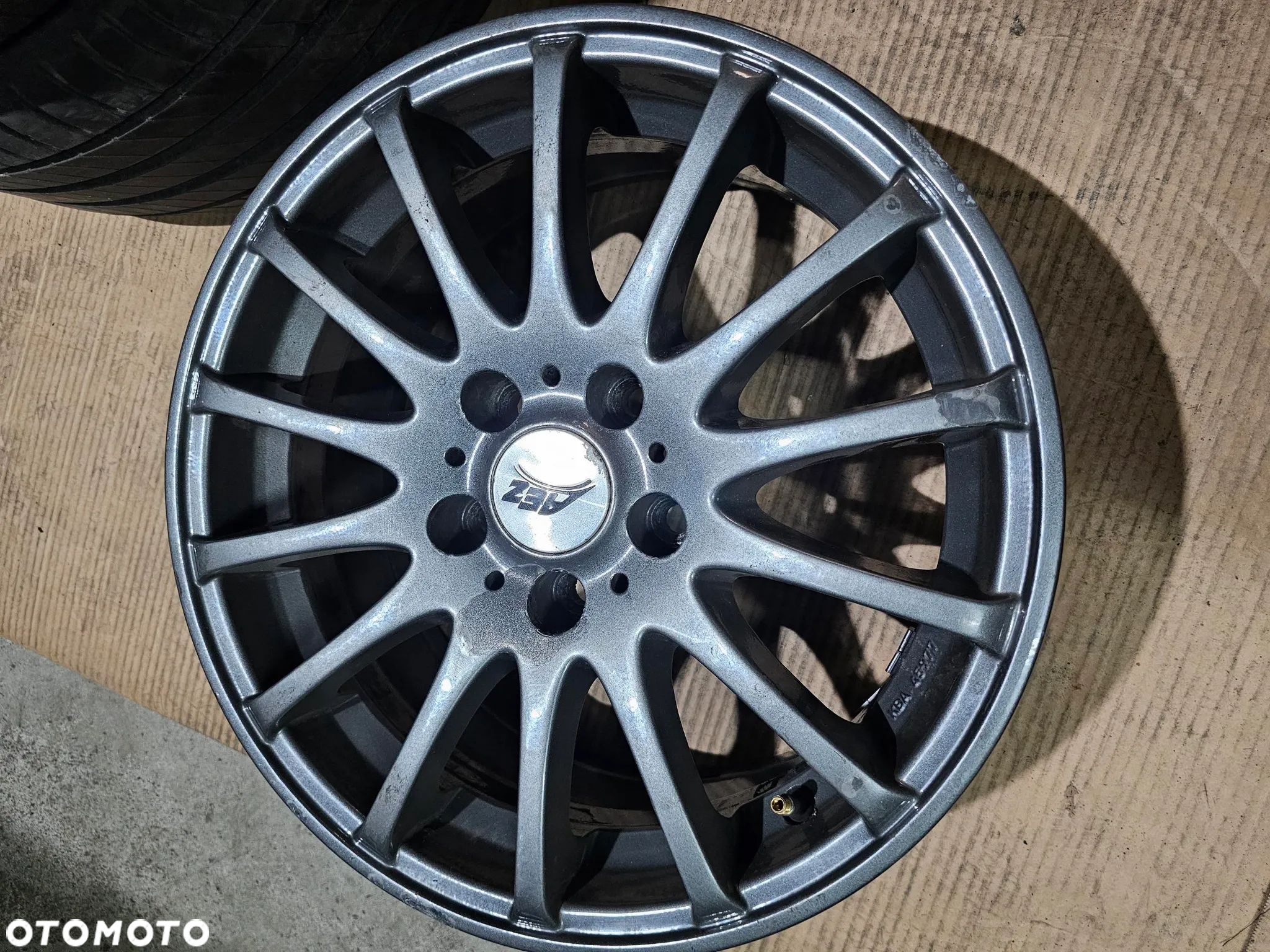 Felgi Aluminiowe 7,0-16 5x108x70,1 ET-43 AEZ A032 - 15