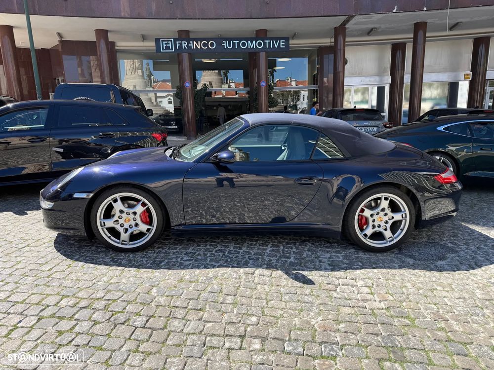 Porsche 911 (997) Carrera 4 S Cabriolet Tiptronic - 1