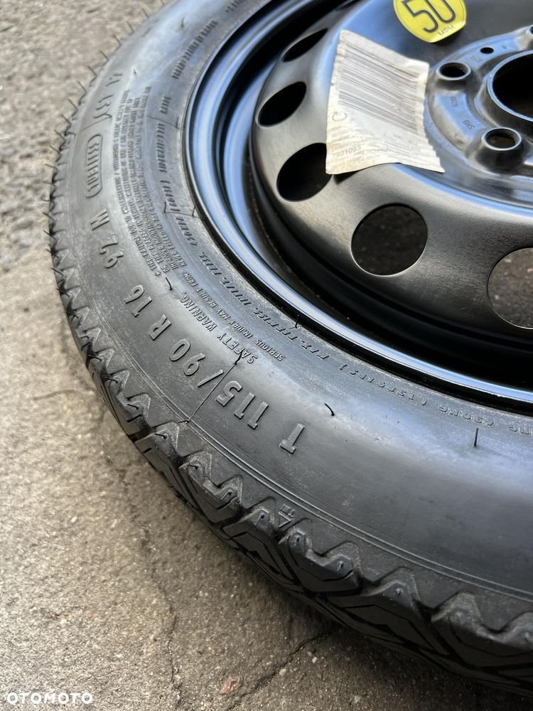 Zapasówka koło dojazdowe Bmw e46 16'' jak nowa - 2