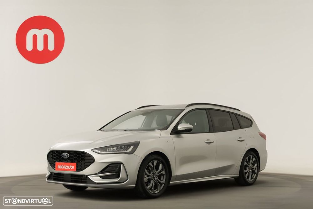Ford Focus SW 1.0 EcoBoost MHEV ST-Line X Aut. - 2