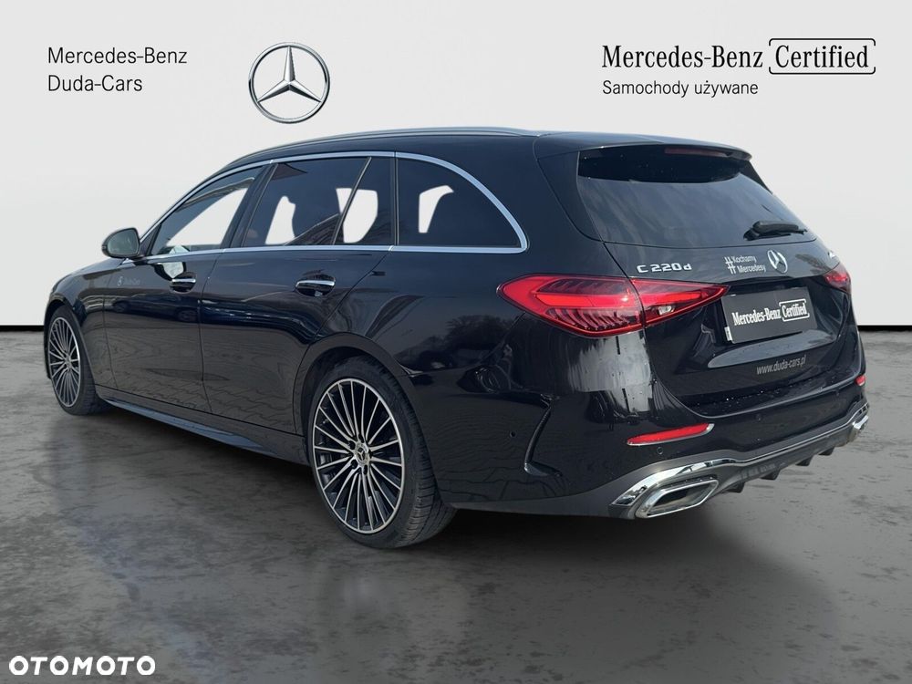 Mercedes-Benz Klasa C 220 d mHEV 4-Matic AMG - 8