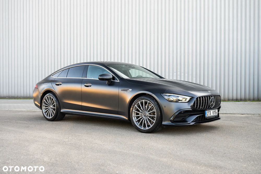 Mercedes-Benz AMG GT 43 Speedshift TCT 9G - 4