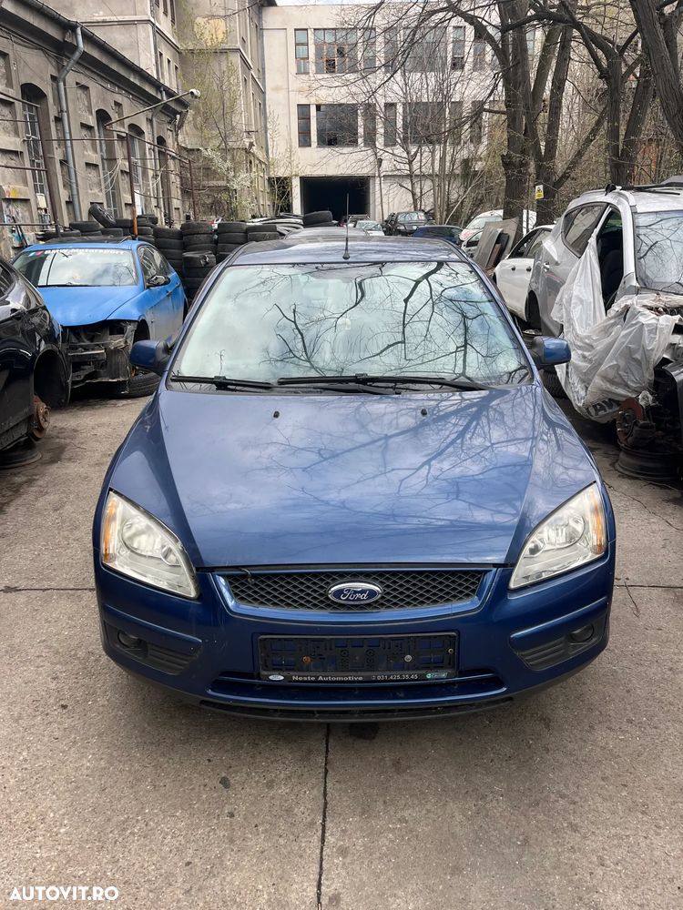Dezmembrez Ford Focus 2 non facelift 1,6 TDCI albastru 2006 - 3