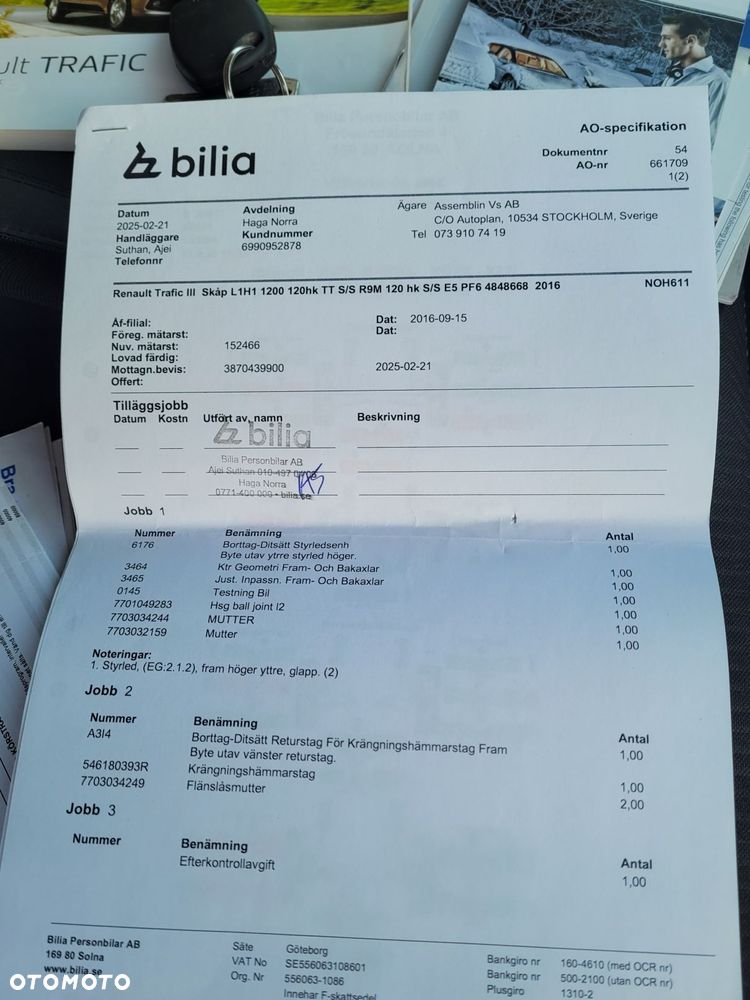 Renault Trafic L1 Webasto Klima Auto-Serwis - 28