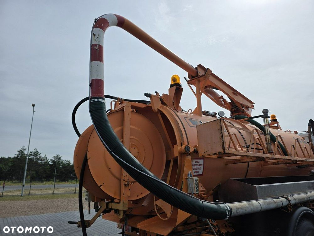 Jelcz WUKO SCK-3E RECYCLING  do zbierania odpadów płynnych separatorów - 19