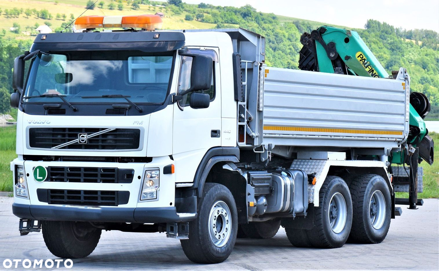 Volvo FM 440* WYWROTKA 4,80m* PK17000D/PILOT * 6x4 - 4