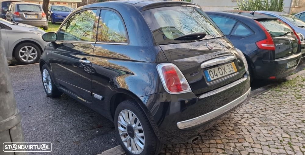 Fiat 500 1.2 Lounge - 7