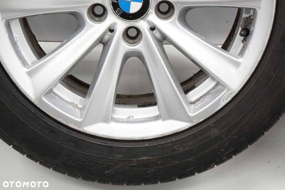 BMW 5 F10 F11 FELGI ALUMINIOWE 17" 5X120 ET30 6780720 OPONY - 8