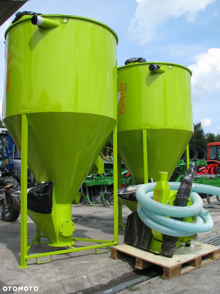 Sipma Śrutownik walcowy, Śrutownik bijakowy, Zgniatacz walcowy do ziarna, Gniotownik, Mieszalnik pasz Twister, H115 PomAugustów, S01/0-S01/1 Adraf, H-962/H-762 Agjat, ZZ 4020 Sipma, Igamet, MS-2000 Bin - 12