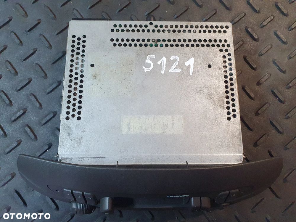 Radio Kasetowe Fiat Punto 7649372316 Blaupunkt   + KOD - 2