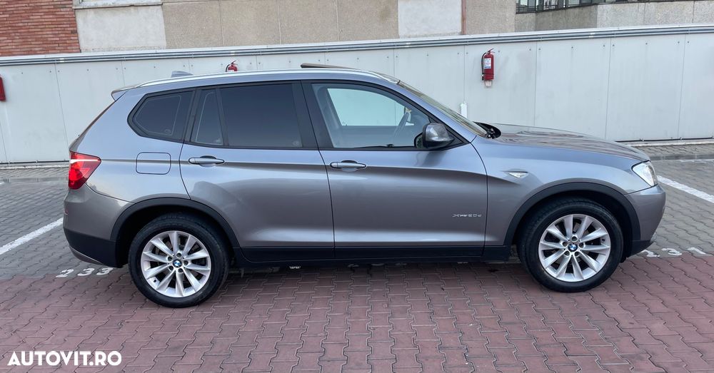 BMW X3 xDrive20d Aut. - 19