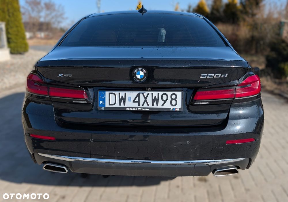 BMW Seria 5 520d xDrive MHEV Luxury Line - 9