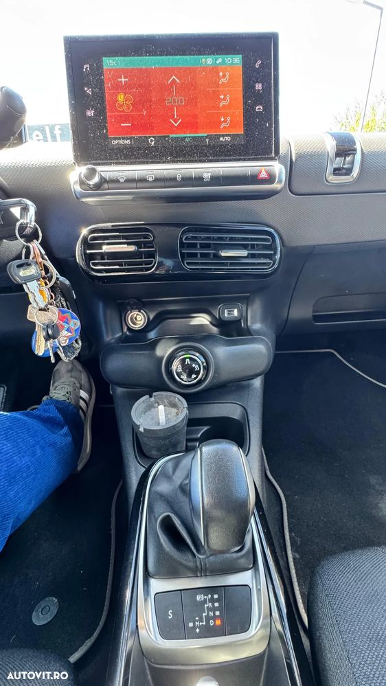 Citroën C4 Cactus 1.2 PureTech S&S EAT6 Feel - 10