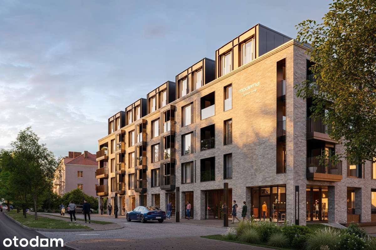 2-pokojowe mieszkanie 40m2 + balkon Bezpośrednio