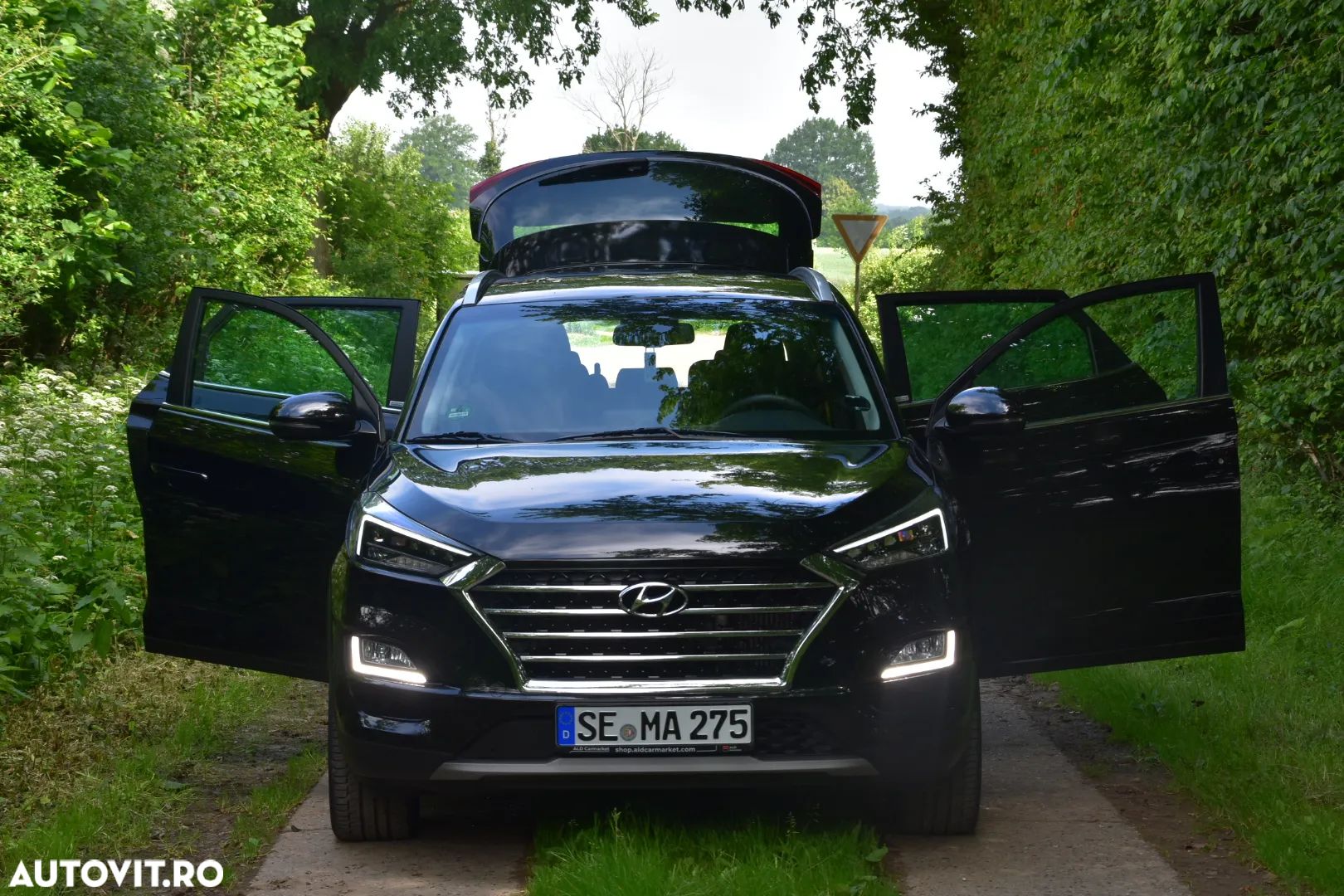 Hyundai Tucson blue 1.6 CRDi 2WD Style - 1