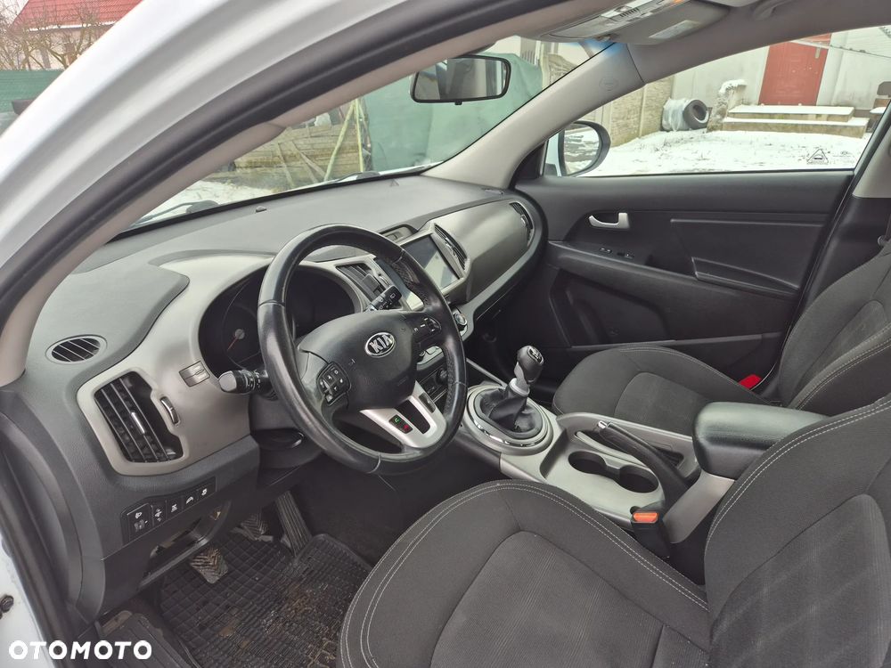 Kia Sportage 2,0 CRDI 2WD Vision - 7