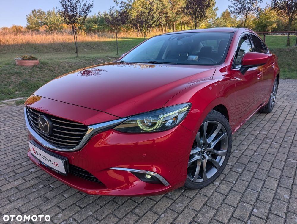 Mazda 6 2.2 D Skypassion I-ELoop